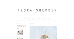 Desktop Screenshot of florashedden.com